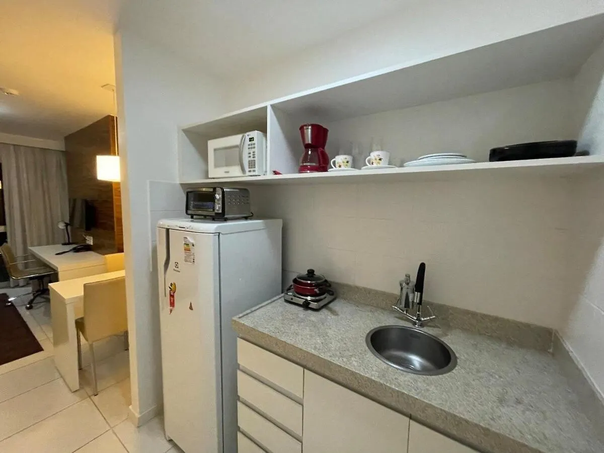 V1117 Lindo Flat Aconchegante Em Hotel De Bsb Brasília 0*,