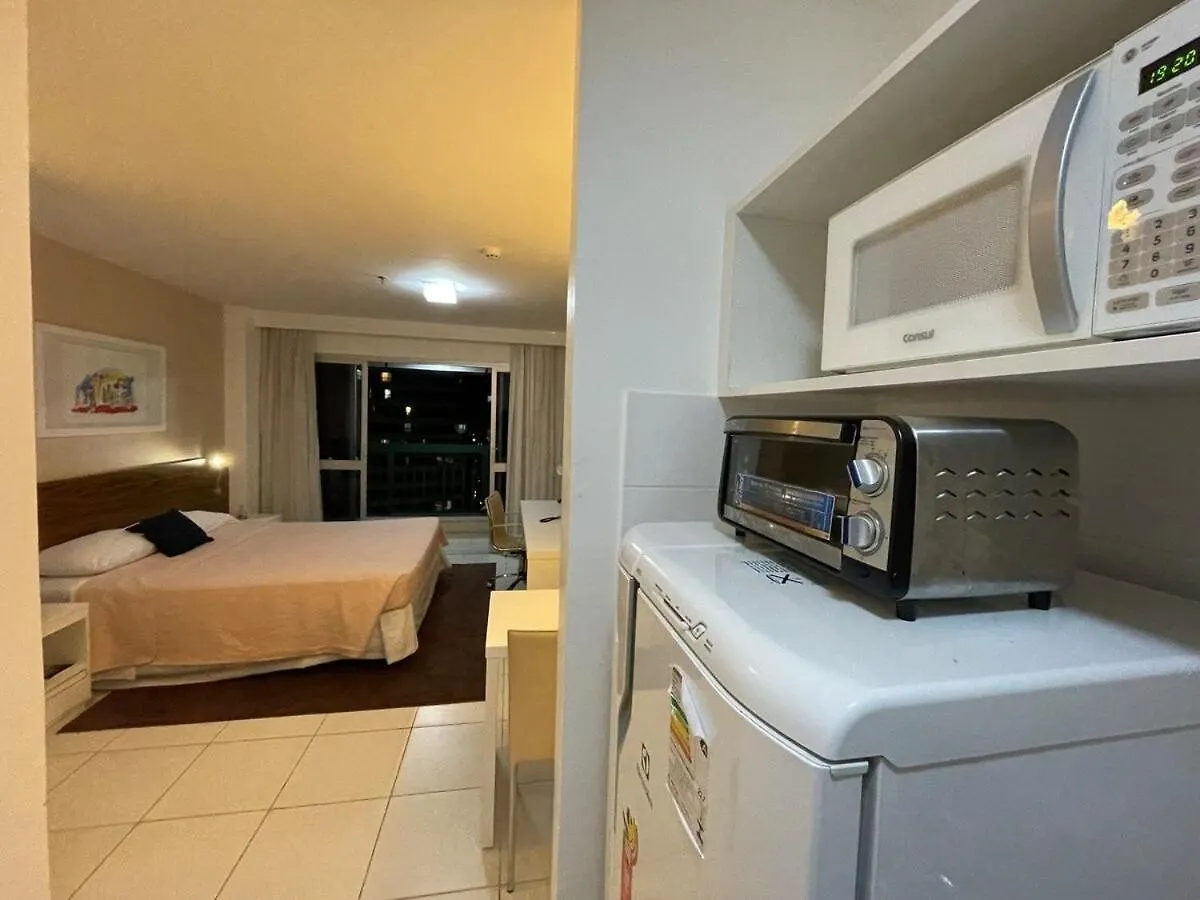 V1117 Lindo Flat Aconchegante Em Hotel De Bsb Brasília