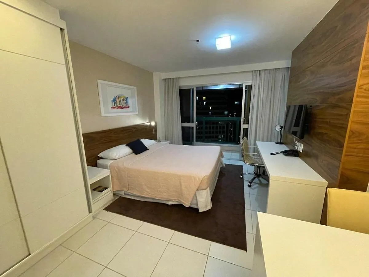 V1117 Lindo Flat Aconchegante Em Hotel De Bsb Brasília