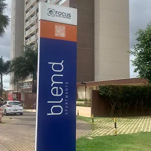 Apartamento 902. Flat Blend - Proibido Fumar, Brasília